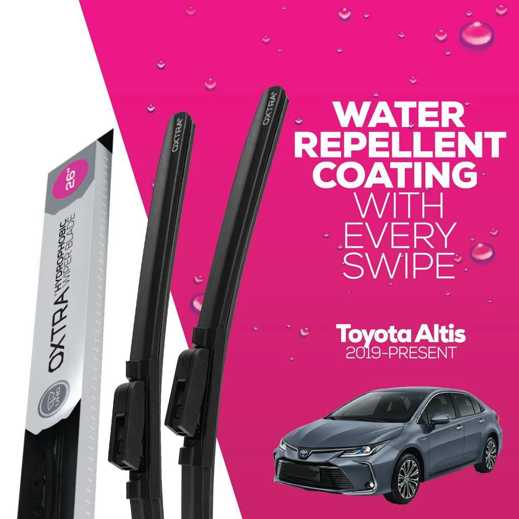 ใบปัดน้ำฝน TOYOTA COROLLA ALTIS (2019-PRESENT)