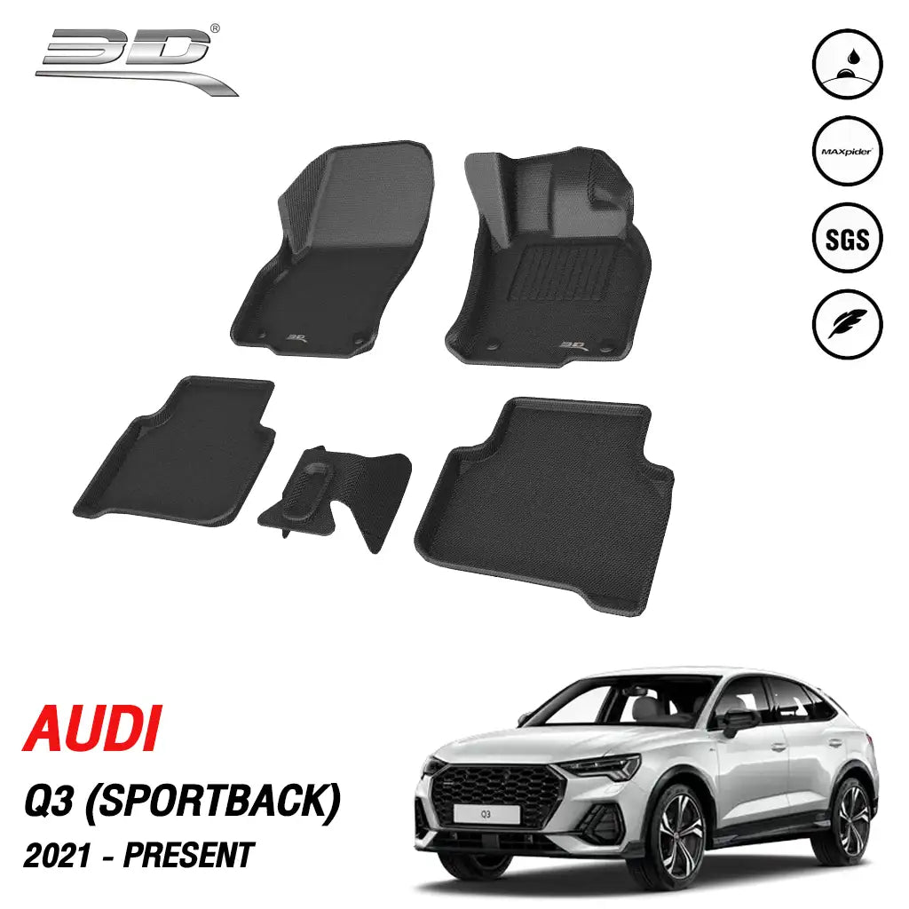 พรมรถยนต์ AUDI Q3 (SPORTBACK) ปี2021 - PRESENT