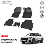 พรมรถยนต์ AUDI Q3 (SPORTBACK) ปี2021 - PRESENT