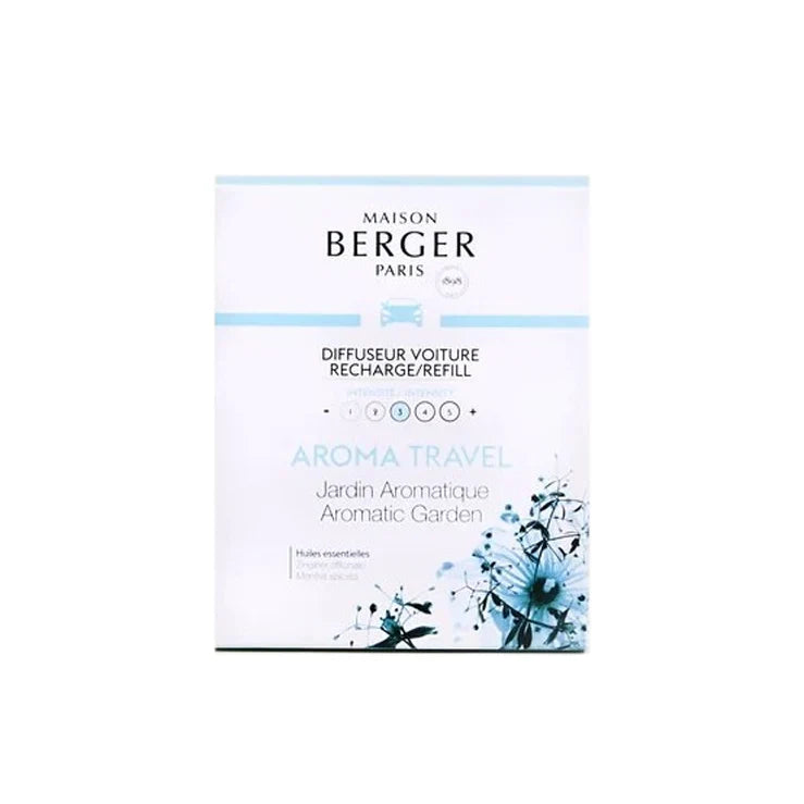 น้ำหอมรถยนต์MaisonBergerParis กลิ่นAroma Travel(Refill)