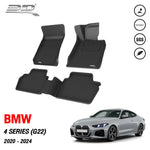 พรมรถยนต์ BMW 4 SERIES (G22) ปี2020-2024