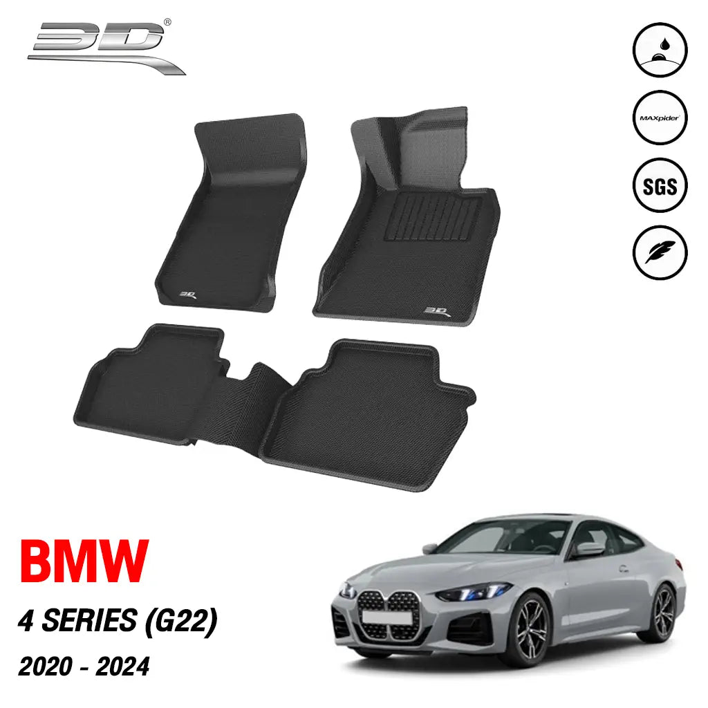 พรมรถยนต์ BMW 4 SERIES (G22) ปี2020-2024