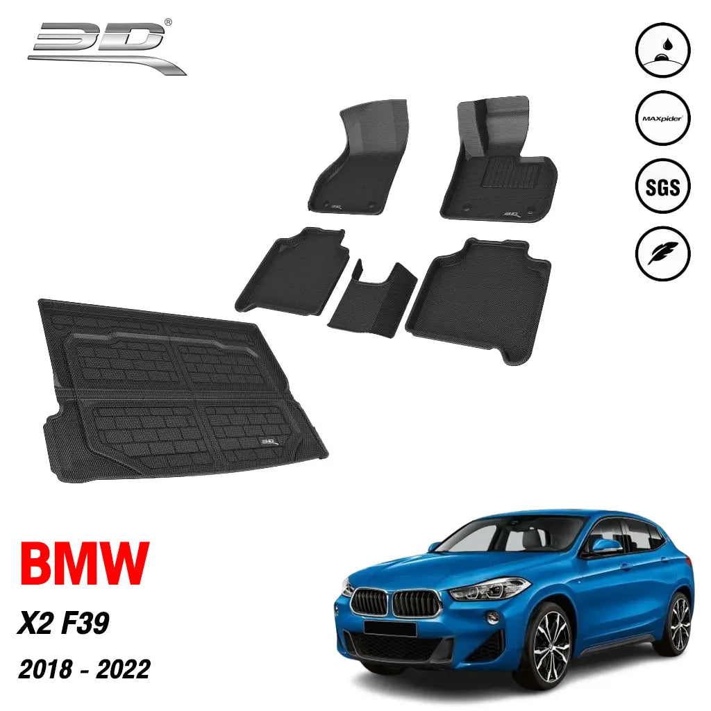 พรมรถยนต์ ครบเซ็ต BMW X2 F39 ปี2018-2023