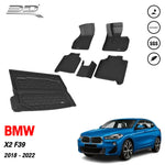 พรมรถยนต์ ครบเซ็ต BMW X2 F39 ปี2018-2023