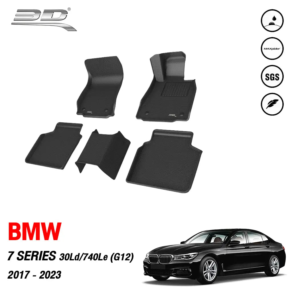 พรมรถยนต์ BMW 7 SERIES 730LD/740LE (G12) ปี2017-2023