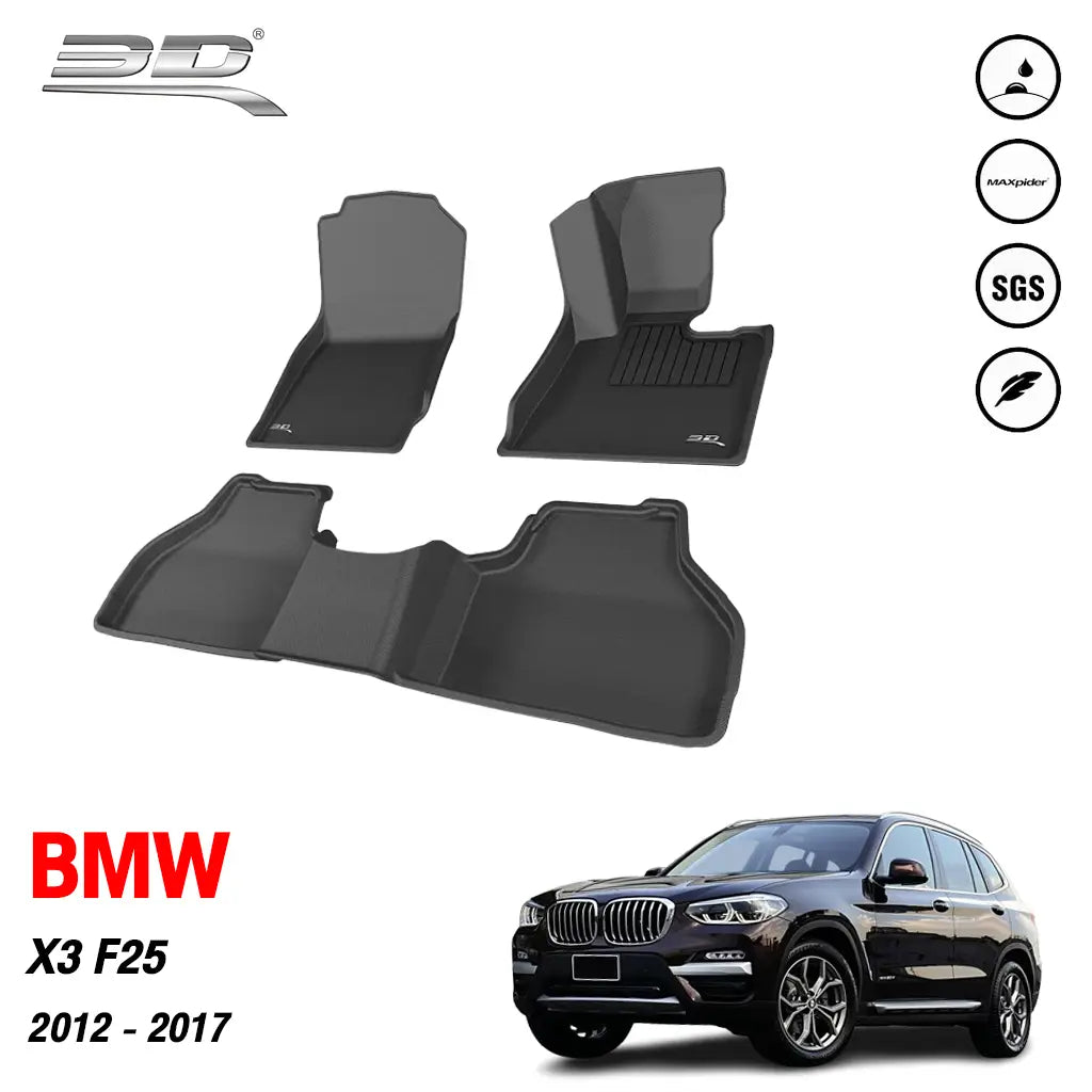 พรมรถยนต์ BMW X3 F25 ปี2012-2017