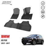 พรมรถยนต์ BMW X3 F25 ปี2012-2017