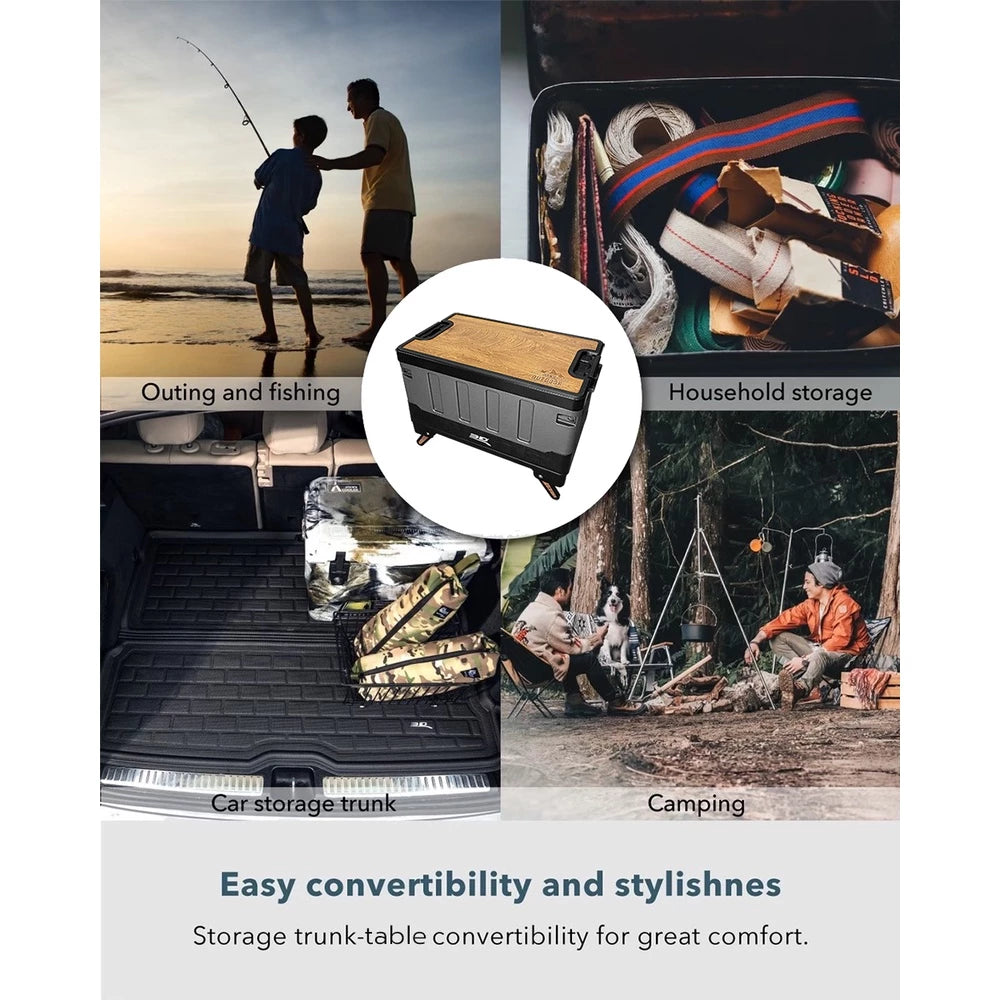 กล่องอเนกประสงค์ 3D sitting folding storage box (60L)
