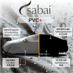 ผ้าคลุมรถ MINI COOPER SE ตรงรุ่น PVC