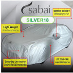 ผ้าคลุมรถ CHANGAN E07 PLUS ตรงรุ่น Silver 18