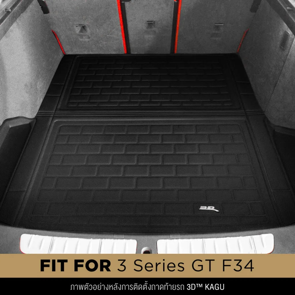 ถาดท้ายรถ BMW SERIES 3 F34 GT ปี2015-2020