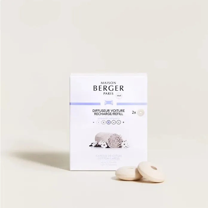 น้ำหอมรถยนต์ Car Refill Cotton Caress