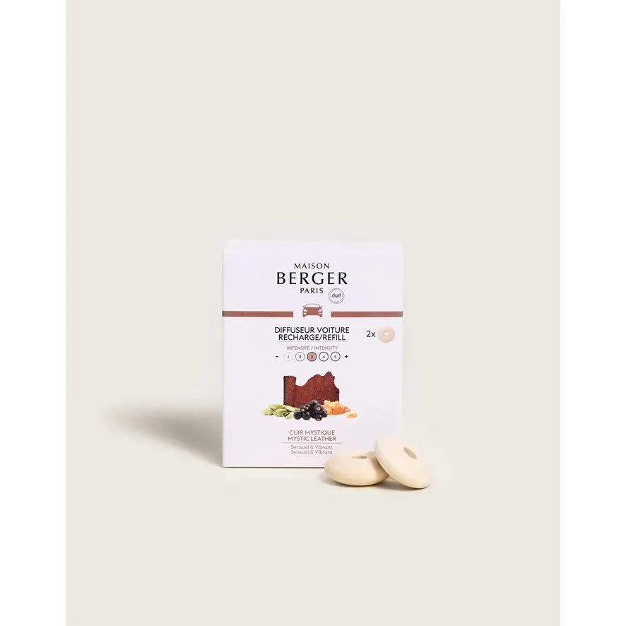 น้ำหอมรถยนต์ Car Refill Mystic Leather