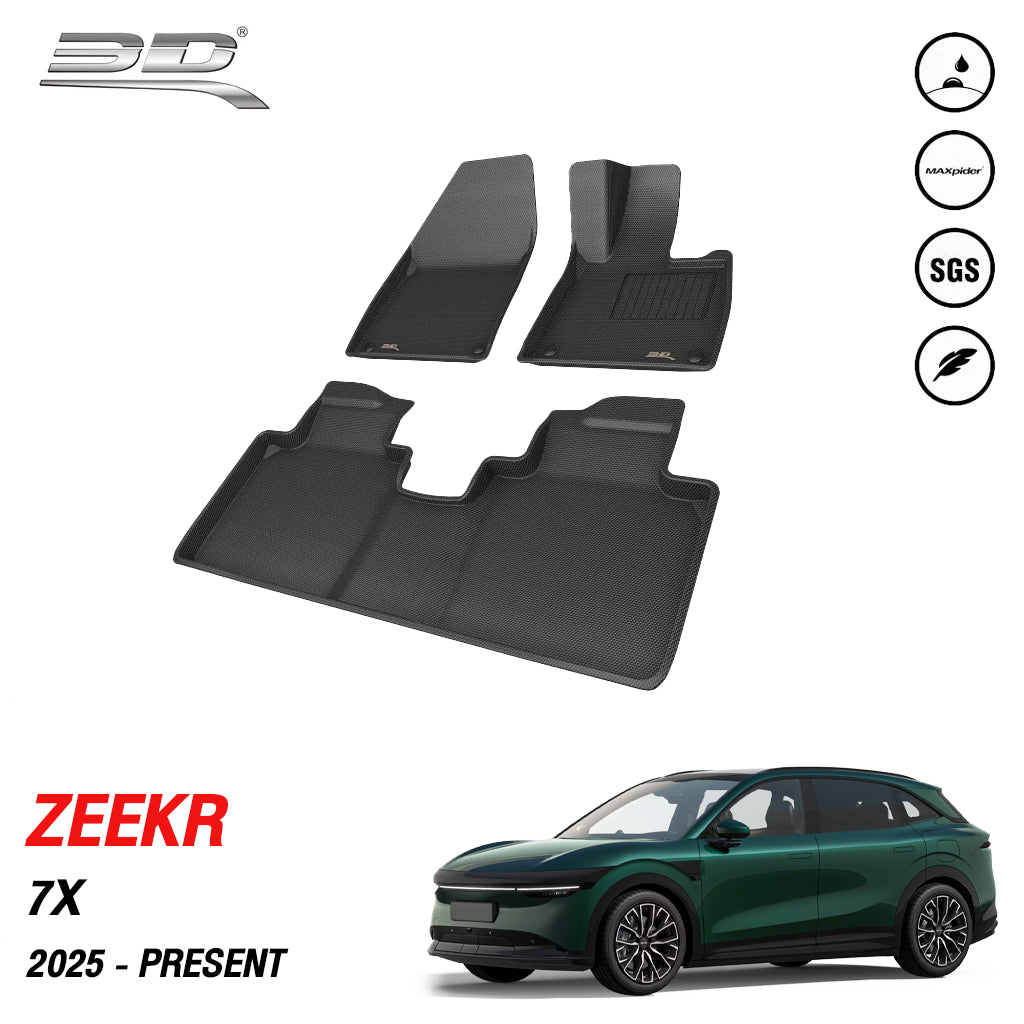 พรมรถยนต์ ZEEKR 7X ปี2025-PRESENT พรมภายใน