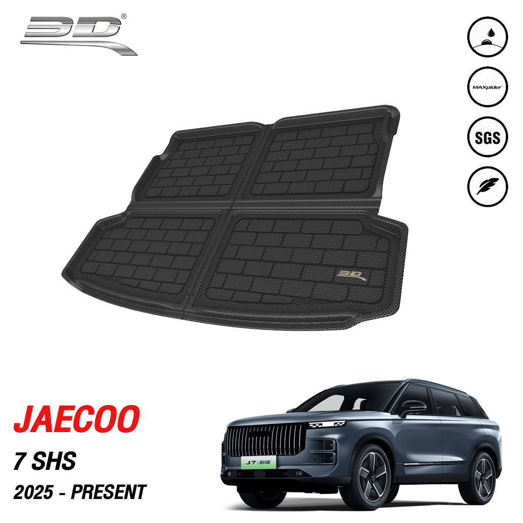 ถาดท้ายรถ JAECOO 7 SHS ปี2025-Present