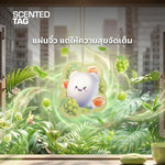 แผ่นหอมปรับอากาศ แขวนรถยนต์ Trapo Scent Tag