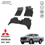 พรมรถยนต์ MITSUBISHI TRITON 4D ปี2018-2023