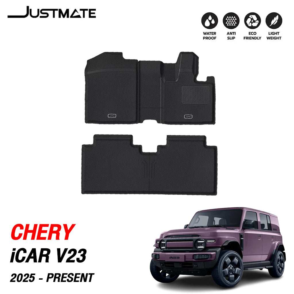 พรมรถยนต์ Justmate Chery icar V23 2025 (ภายใน)