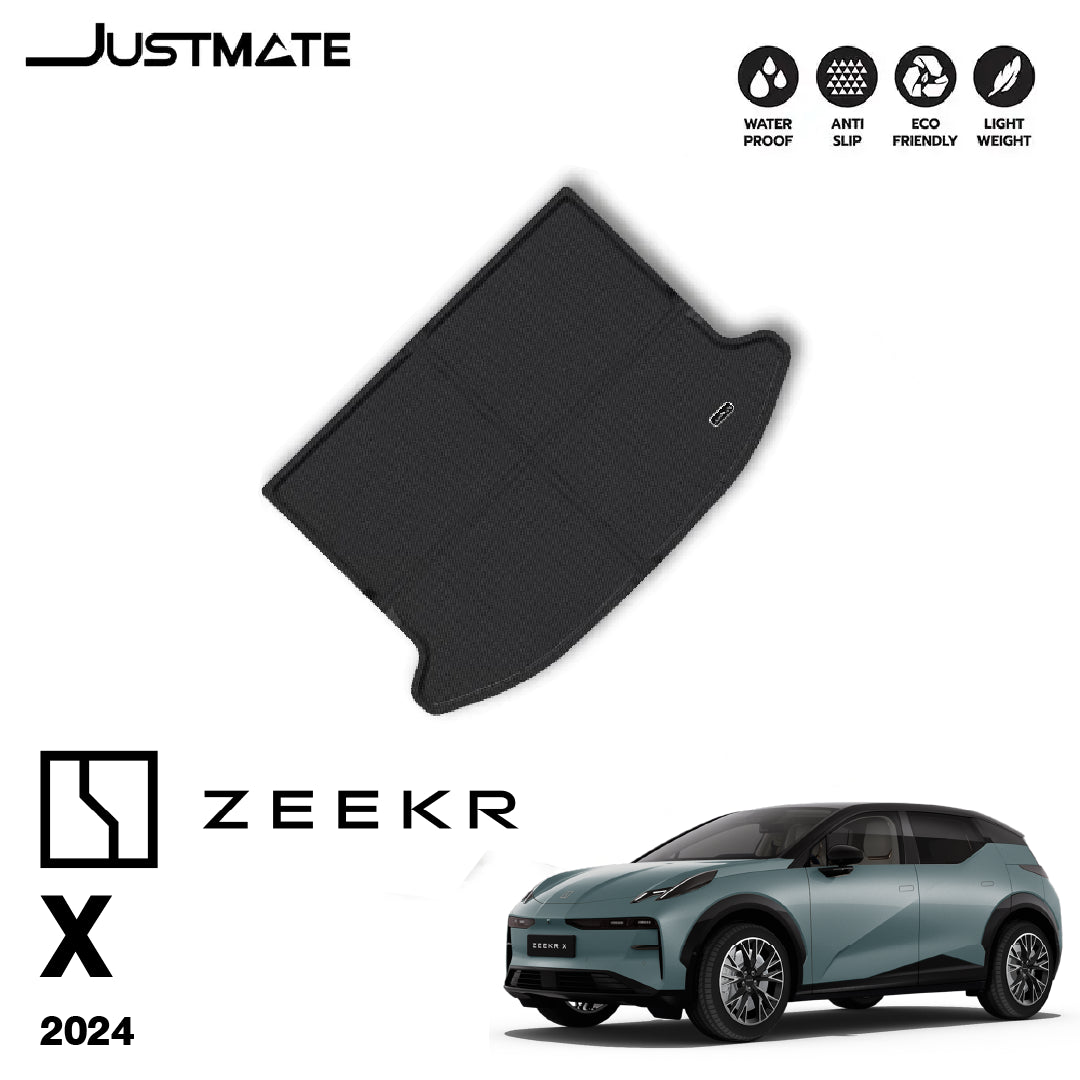 พรมรถยนต์ ZEEKR X 2024 เฉพาะถาดท้าย