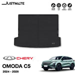 พรมรถยนต์ OMODA C5 2024 - PRESENT เฉพาะถาดท้าย