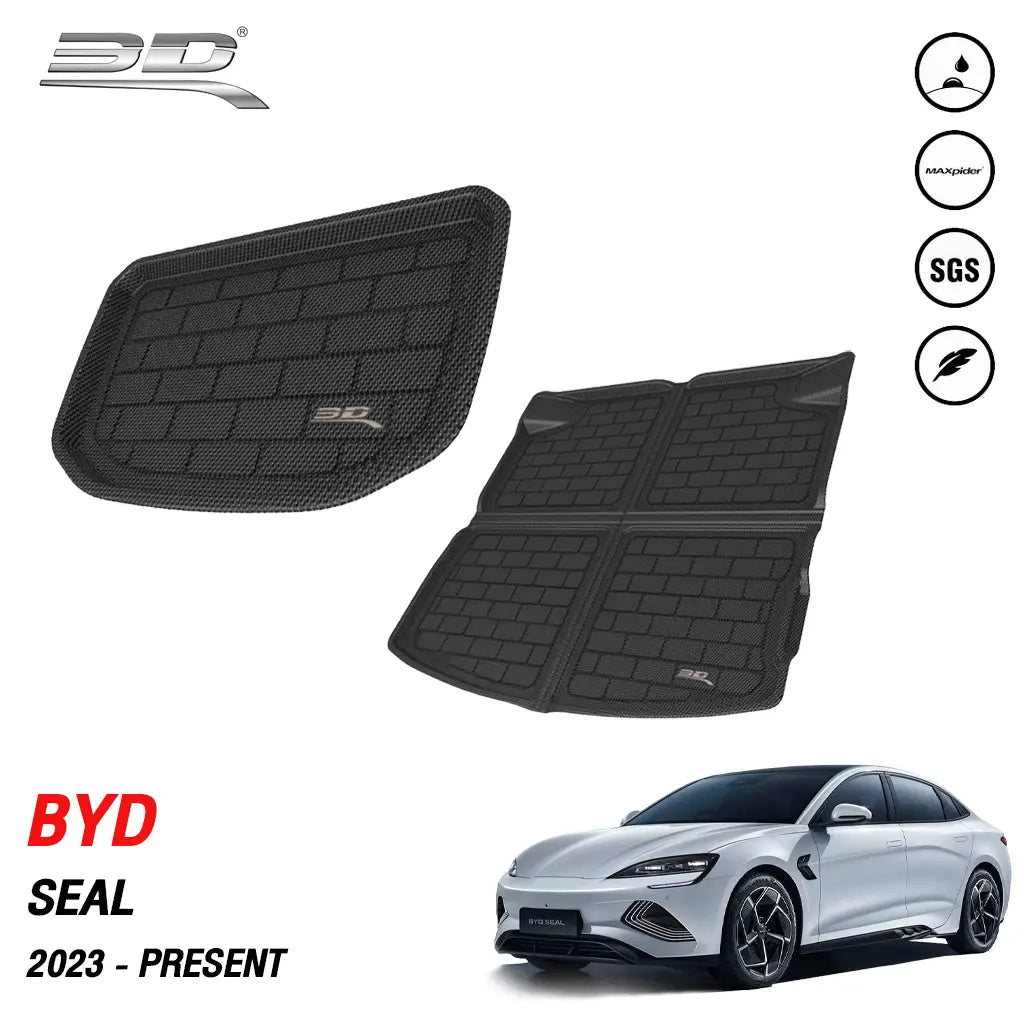 ถาดหน้า+ถาดท้าย BYD SEAL ปี2023-PRESENT