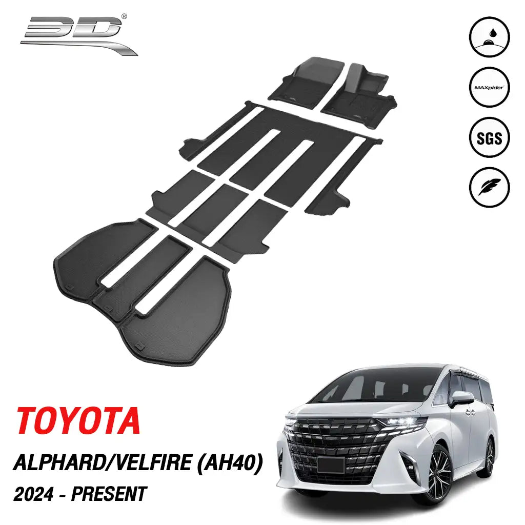 พรมรถยนต์ TOYOTA ALPHARD/VELFIRE (AH40) 2024-Present