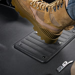 แผ่นกันสึกรองส้นเท้า สำหรับพรมรถยนต์ทุกชนิด 3D HEEL PAD