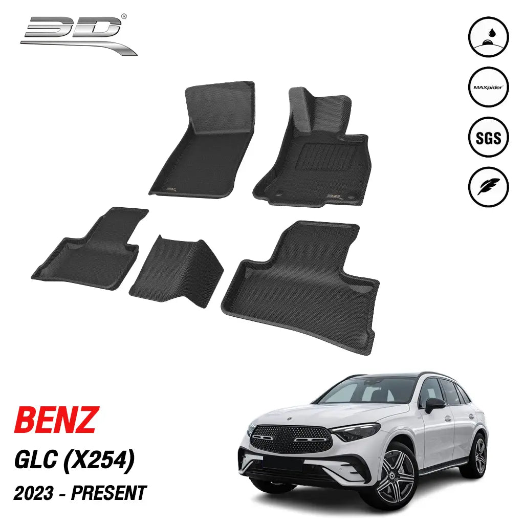 พรมรถยนต์ BENZ GLC (X254) ปี2023-Present - พรมภายใน