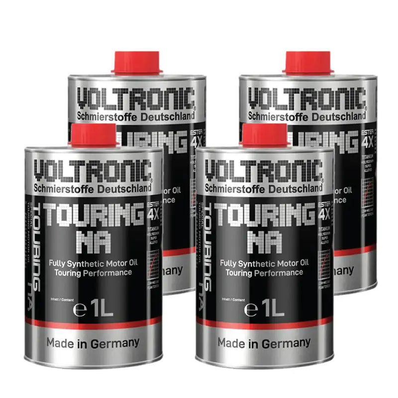 น้ำมันเครื่อง TOURING NA FULLY SYNTHETIC RACING PERFORMANCE 1ลิตร (4ชิ้น)