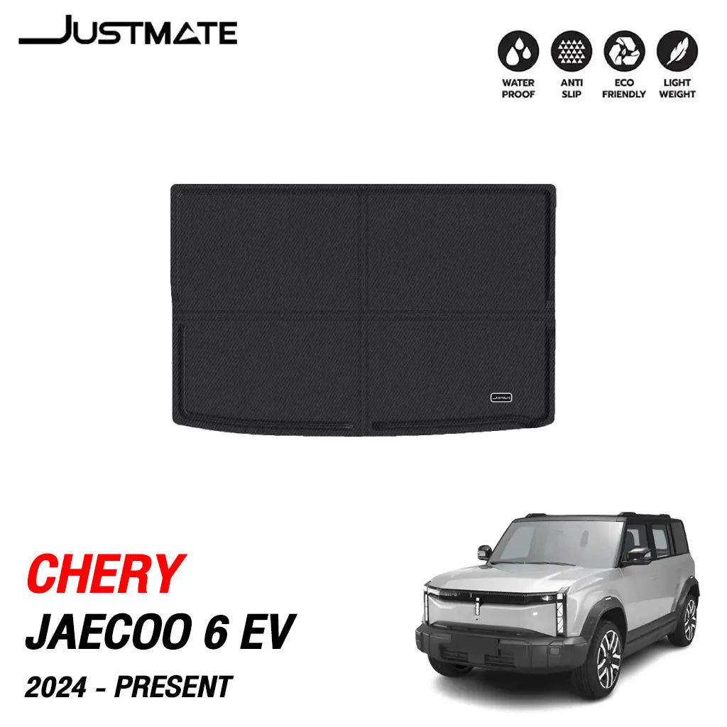 ถาดท้ายรถ JUSTMATE JAECOO 6 EV ปี2024-PRESENT