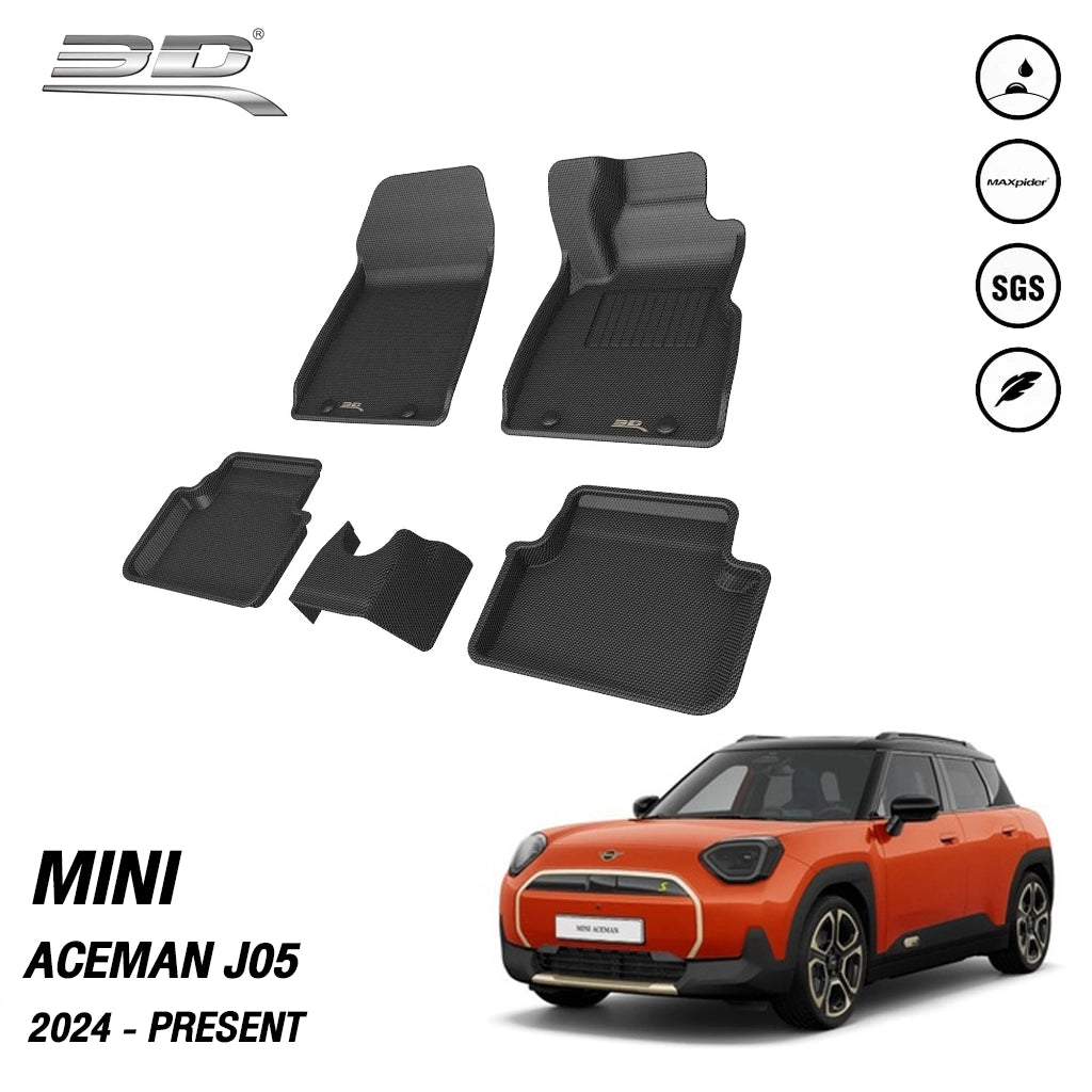 พรมรถยนต์ MINI ACEMAN J05 ปี2024-Present