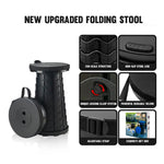 เก้าอี้อเนกประสงค์ พับเก็บได้ Outdoor Folding Stool (BK)