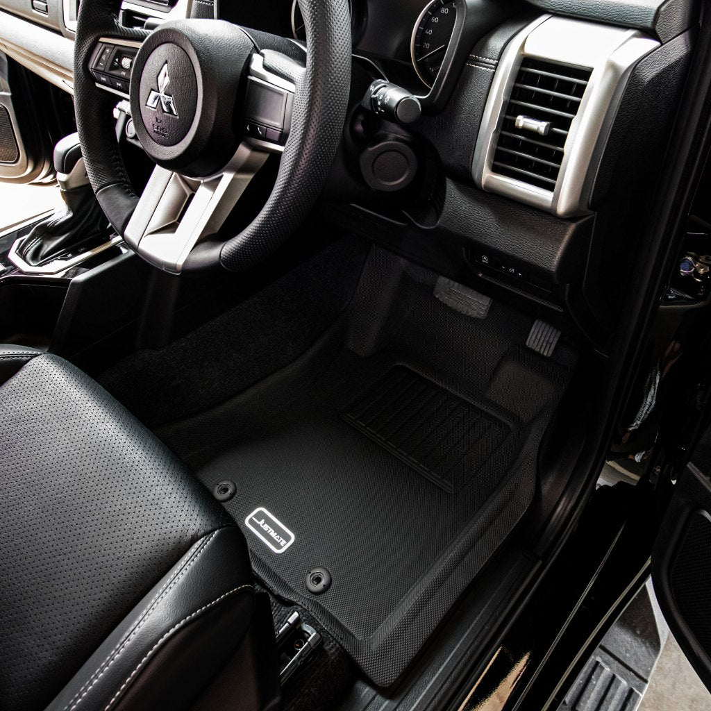 พรมรถยนต์ MITSUBISHI ALL-NEW TRITON 4D 2023 - PRESENT เฉพาะคู่หน้า