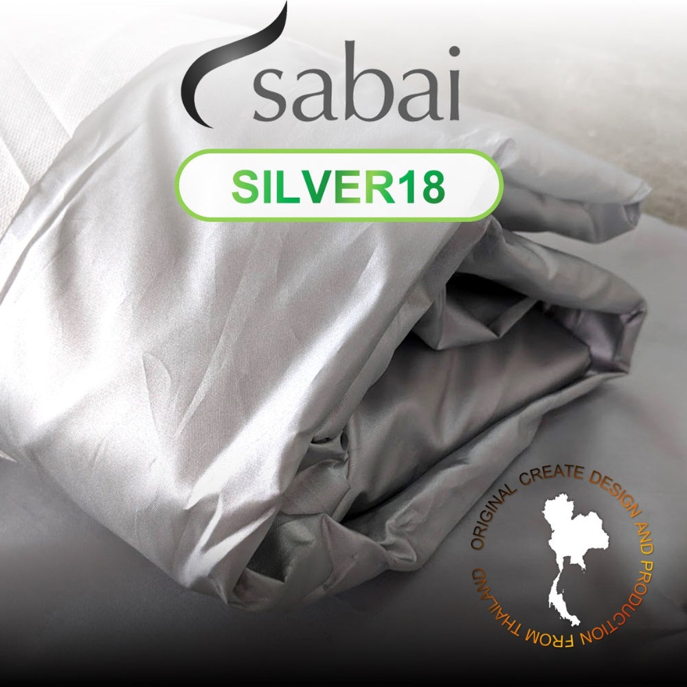 ผ้าคลุมรถยนต์ BENZ 2022 เนื้อผ้า SILVER18