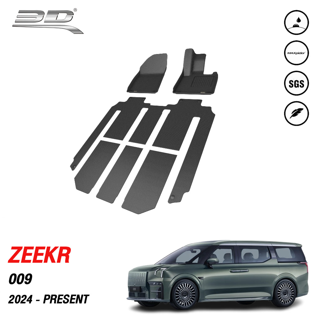 พรมรถยนต์ ZEEKR 009 ปี2024-Present พรมภายใน