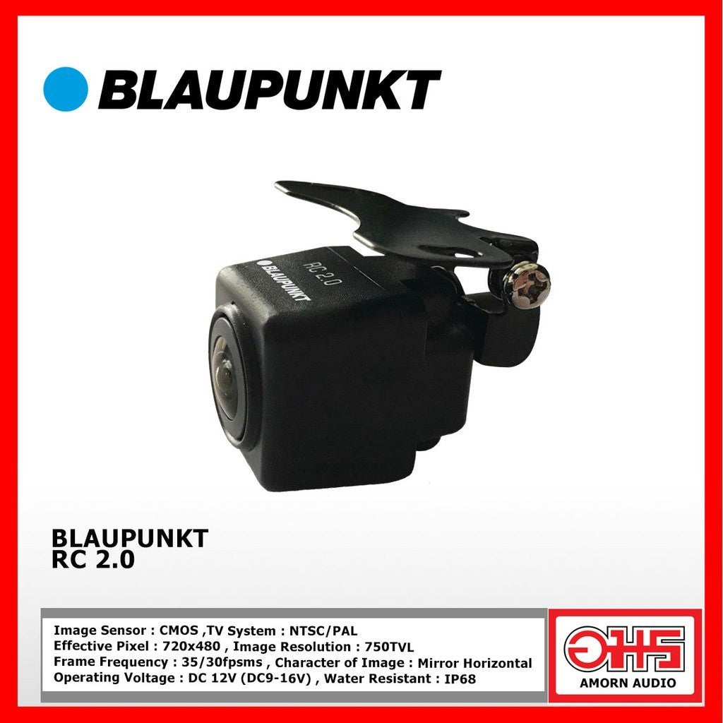 กล้องมองถอยติดรถยนต์ BLAUPUNKTรุ่นRC2.0