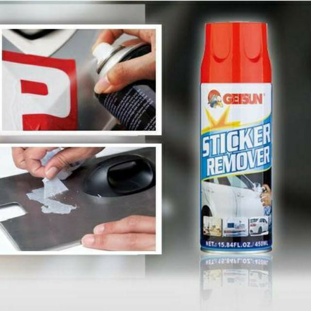 สเปรย์ล้างคราบสติ๊กเกอร์ Sticker Remover 450มล.