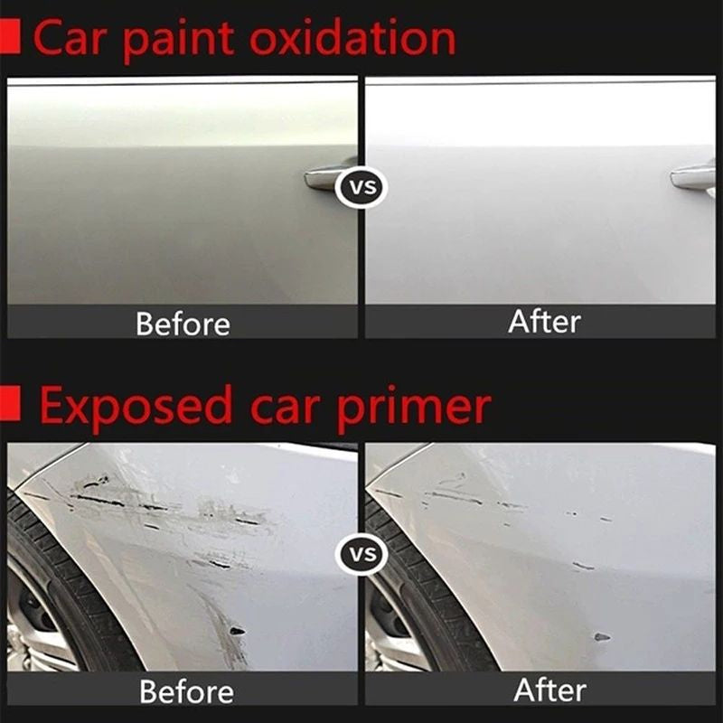 น้ำยาลบรอยขีดข่วนแบบหลอด รอยขนแมว(แผลไม่ลึก)และขจัดคราบสกปรก Scratch Remover 15กรัม