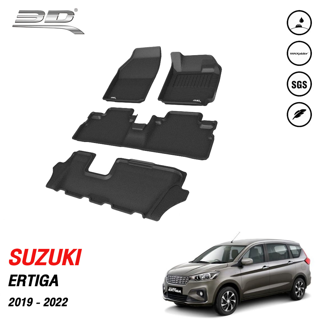 พรมรถยนต์ SUZUKI ERTIGA ปี2019-2022