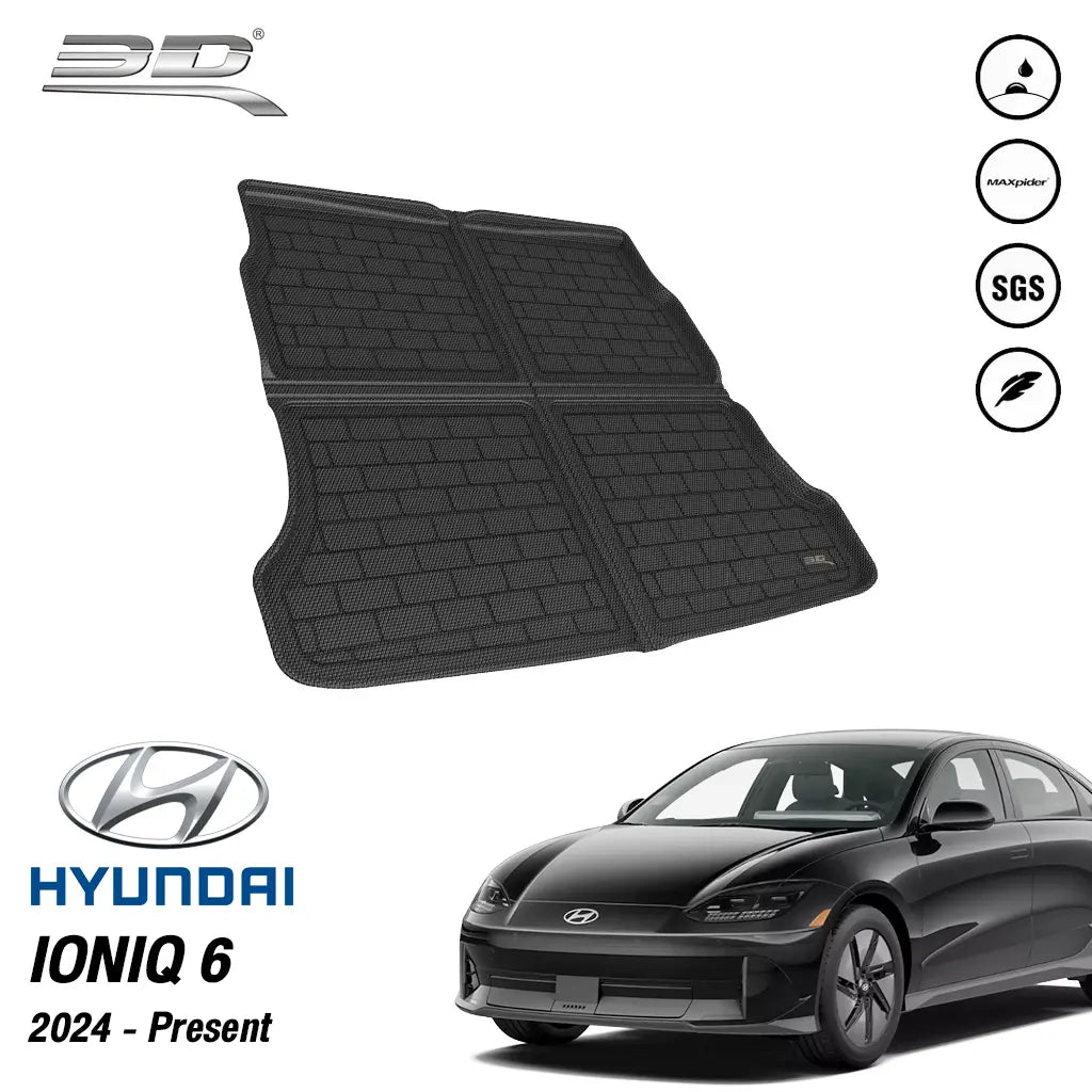 ถาดท้ายรถยนต์ HYUNDAI IONIQ 6 2024-PRESENT