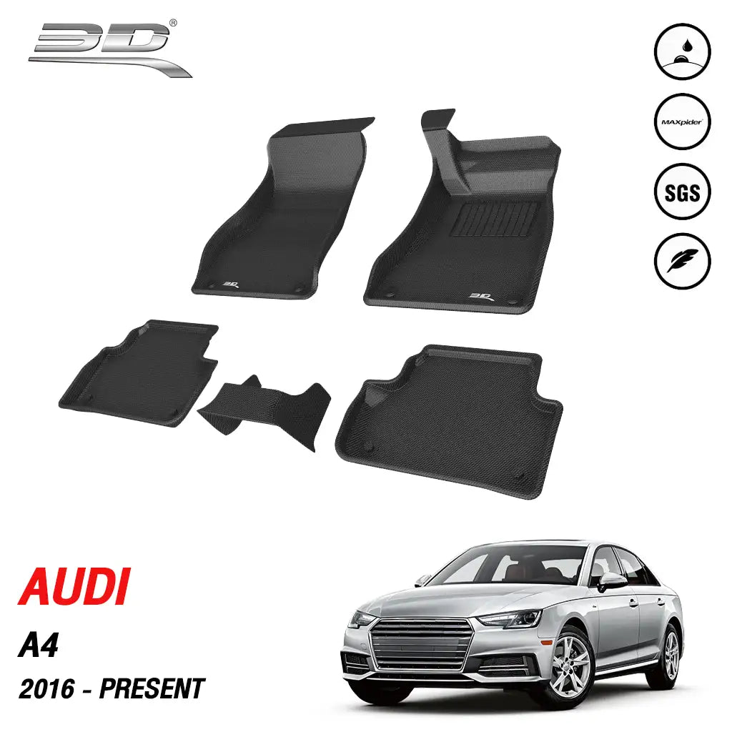 พรมรถยนต์ AUDI A4 ปี2016-Present