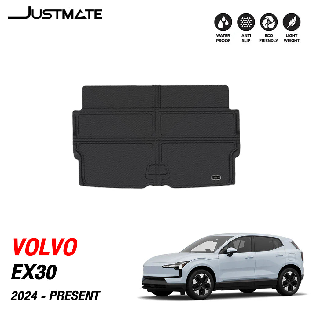 พรมรถยนต์ VOLVO EX30 (PRESENT) เฉพาะถาดท้าย