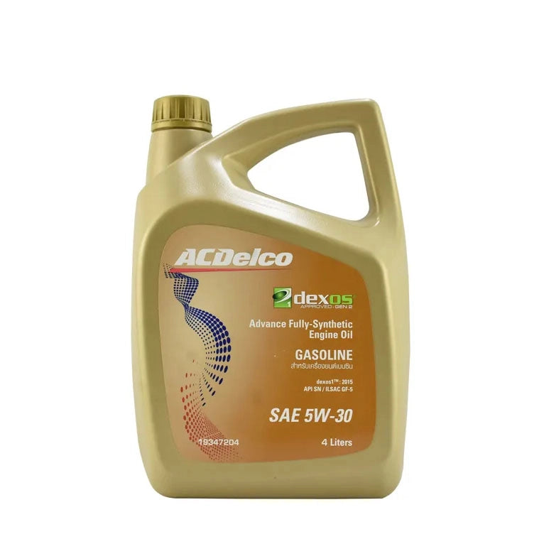 น้ำมันเครื่อง ACDelco GASOLINE dexos1 5W-30 ขนาด 4 ลิตร