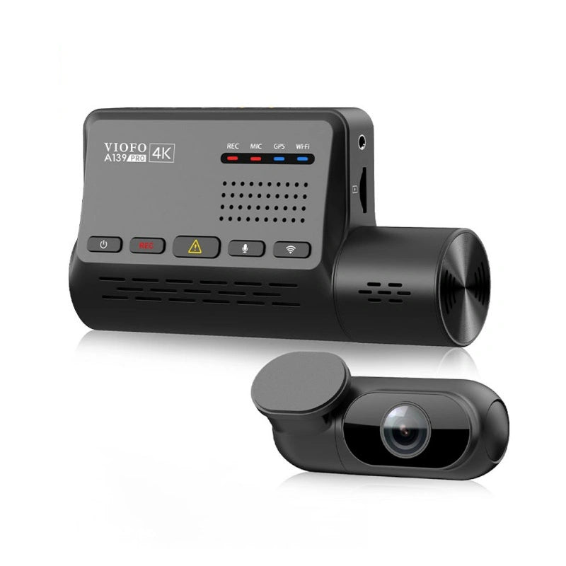 กล้องติดรถยนต์ VIOFO A139Pro UHD+FHD dash camera กล้องหน้า+หลัง