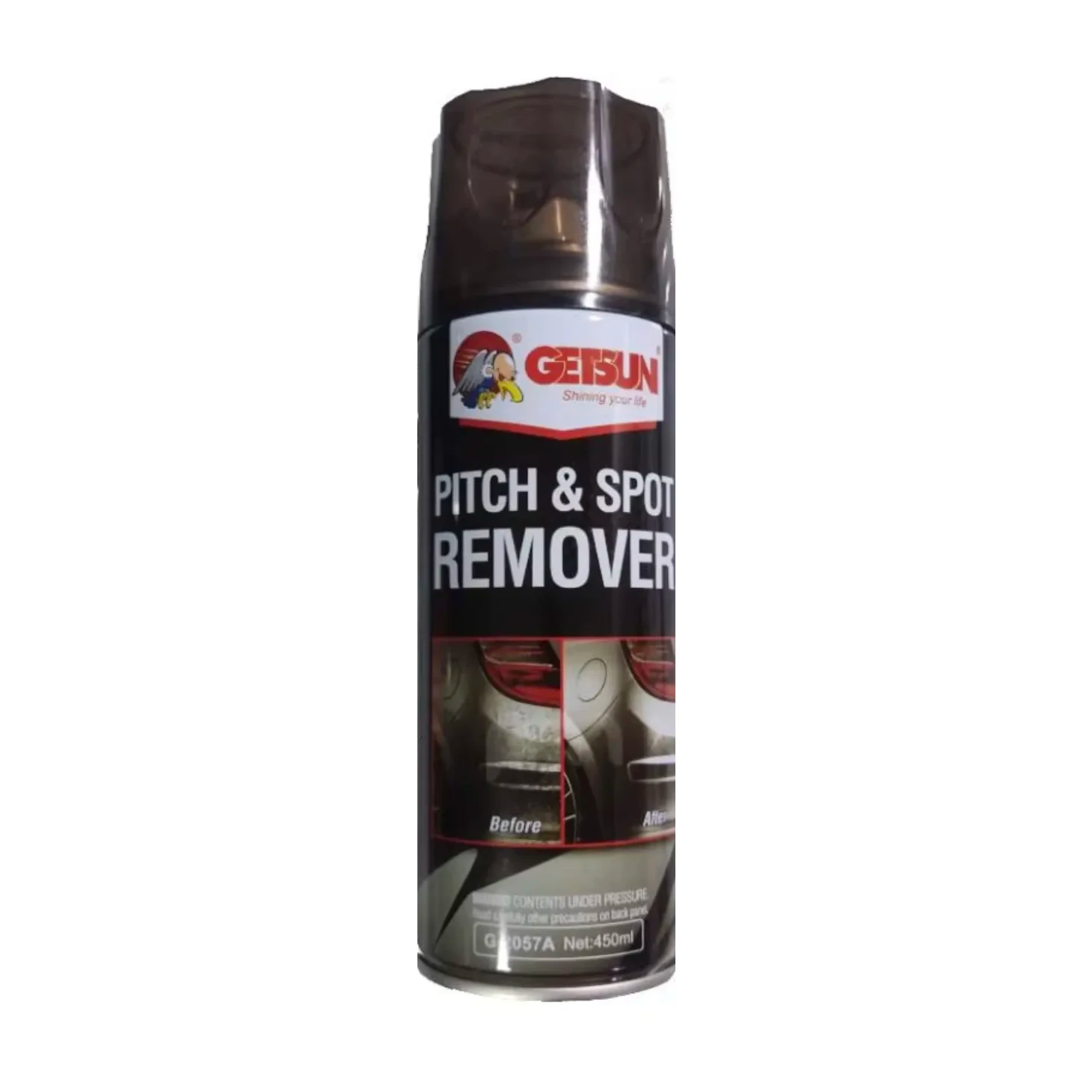 น้ำยาล้างยางมะตอย ขจัดคราบ Pitch & Spot Cleaner 450มล.