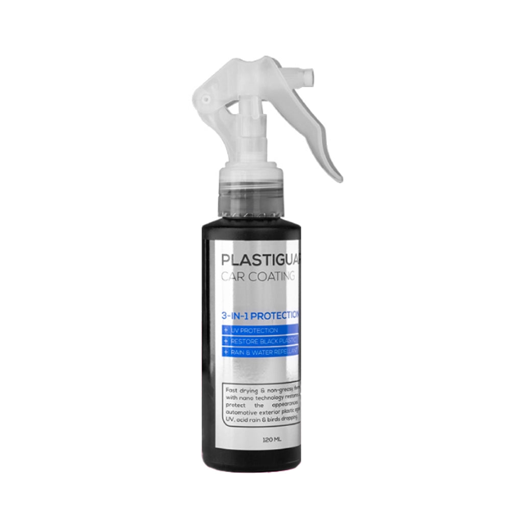 น้ำยาเคลือบพลาสติกรถยนต์ PLASTIGUARD CAR COATING