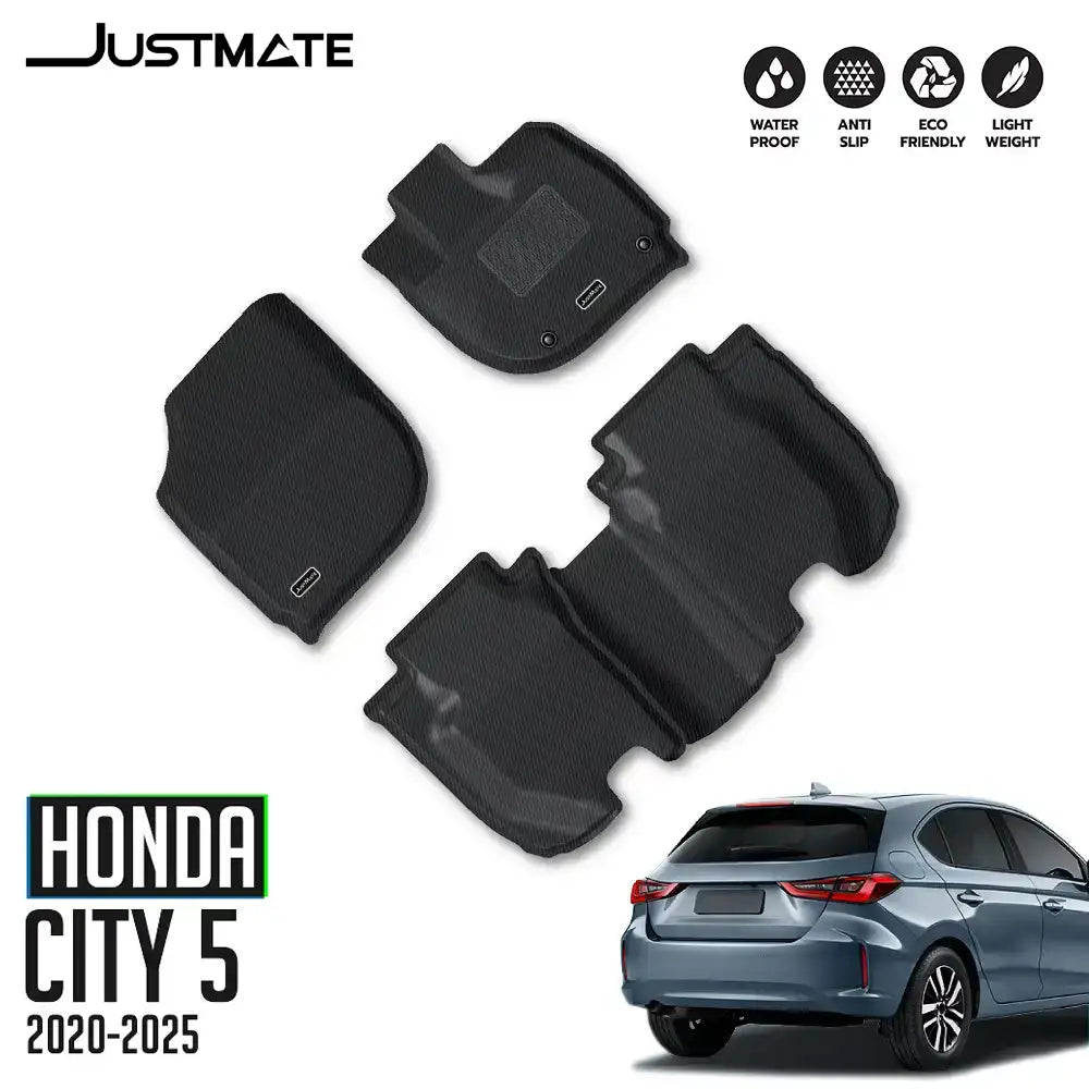 พรมรถยนต์ HONDA CITY 5 [2022-2027] HATCHBACK (SET 3 ชิ้น)