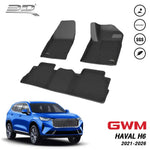 พรมรถยนต์ GWM HAVAL H6 (2021-2026)