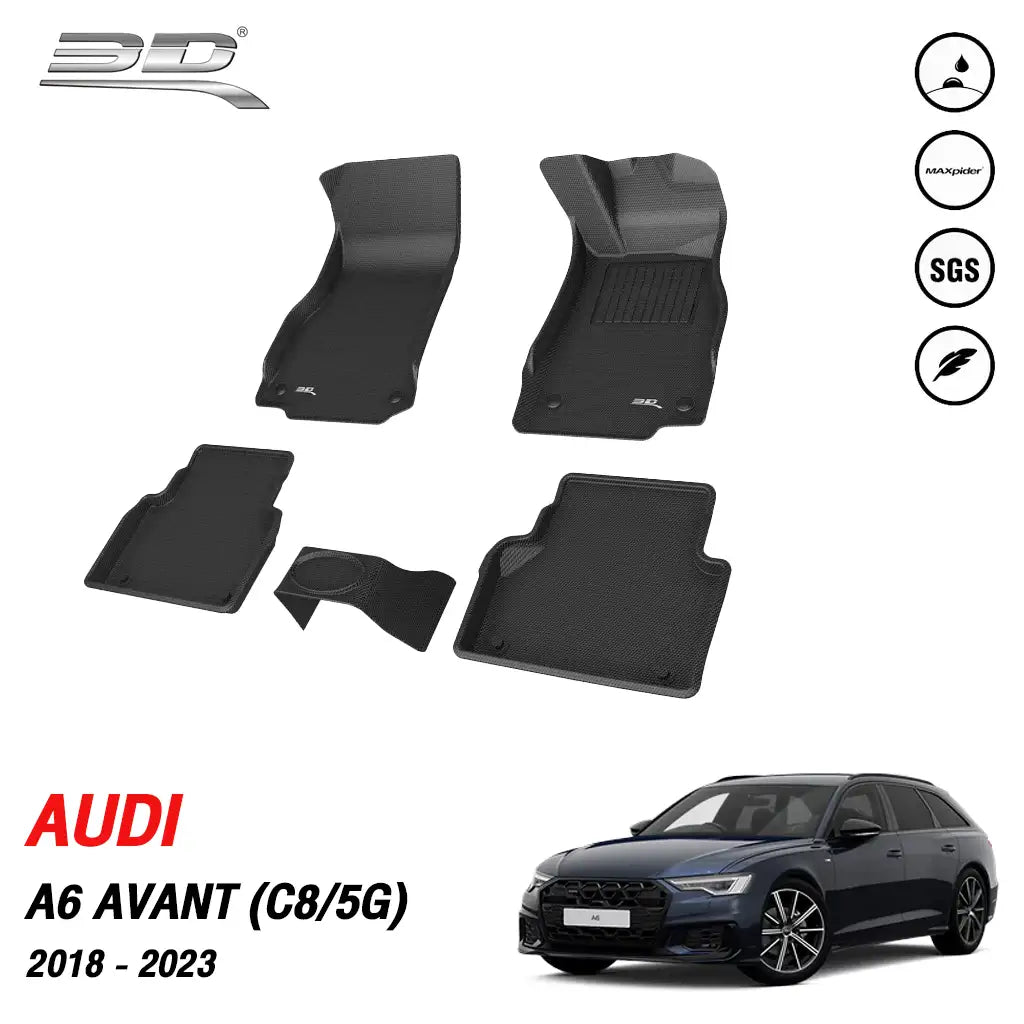 พรมรถยนต์ AUDI A6 AVANT (C8/5G) ปี2018-2023