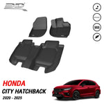 พรมรถยนต์ HONDA CITY HATCHBACK ปี2020-2025